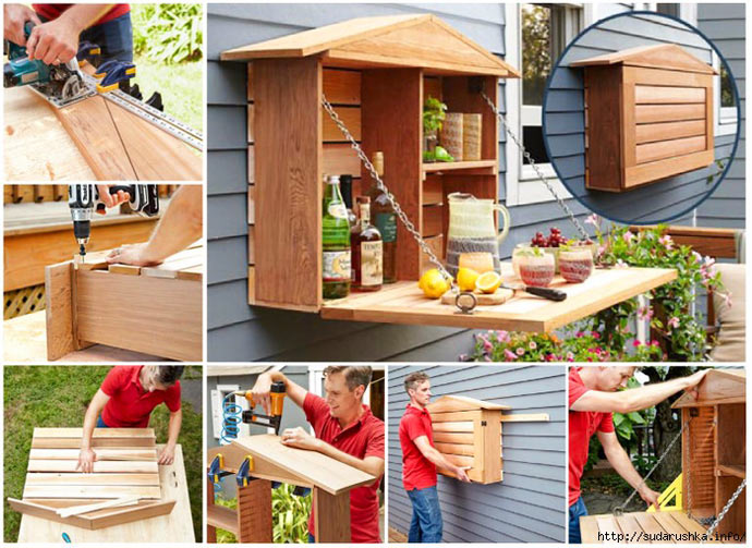 Artisanat de jardin: les meilleures nouveautés de la saison et de belles idées pour décorer le jardin (105 photos)