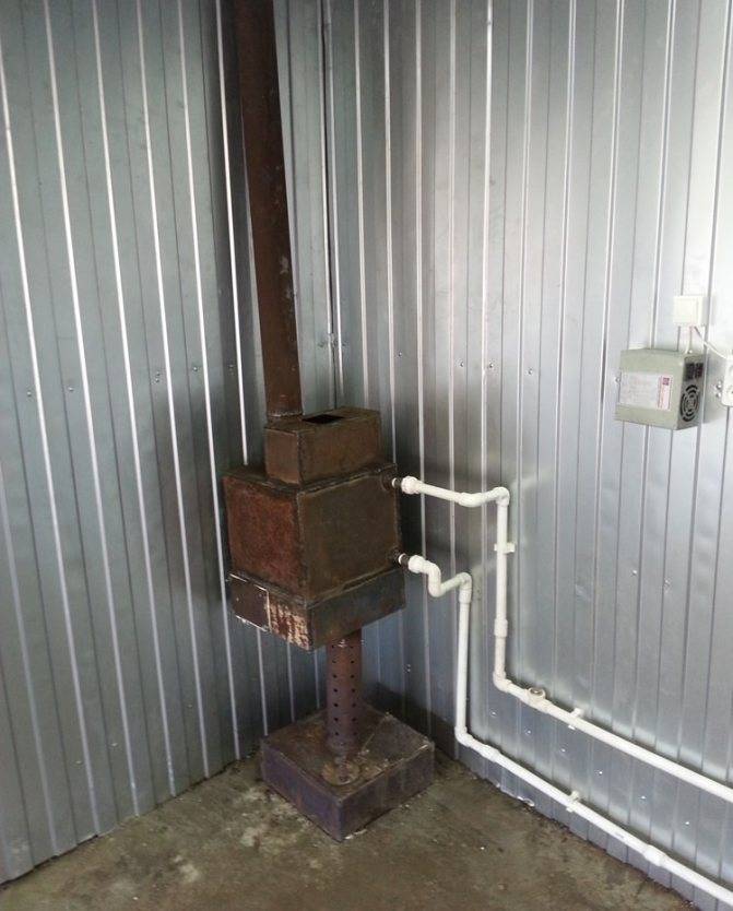 Chauffage dans le garage: comment chauffer - un moyen économique, comment le faire à moindre coût et rapidement, faites-le vous-même avec de l'antigel