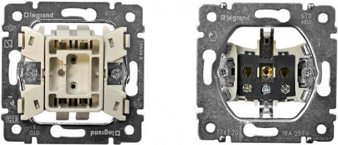 Comment choisir un interrupteur de passage: dispositif et objectif de différents types + marquage