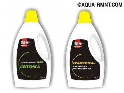 Bactéries pour toilettes à la campagne: principe d'action + conseils pour choisir un médicament