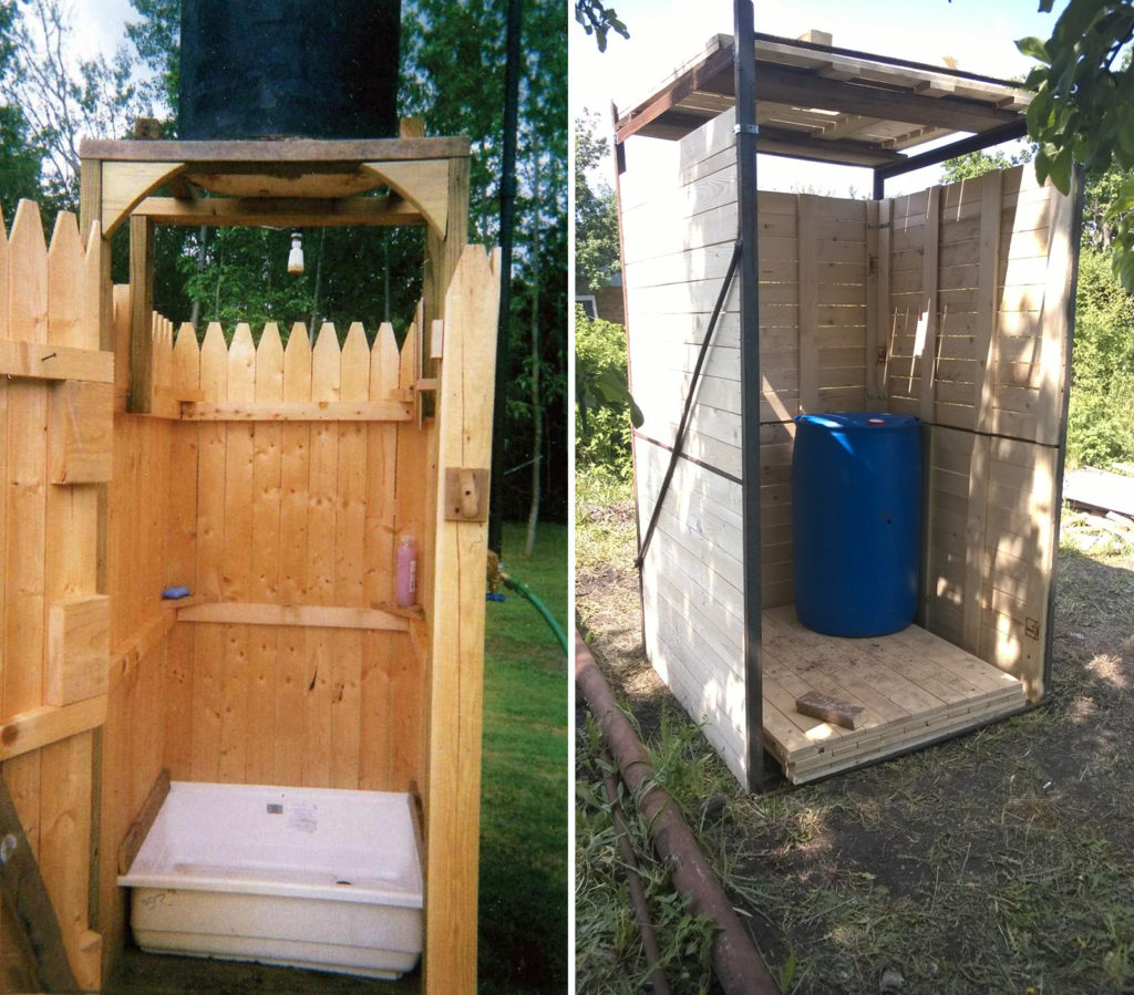 Le dispositif et le principe de fonctionnement d'un placard sec en tourbe