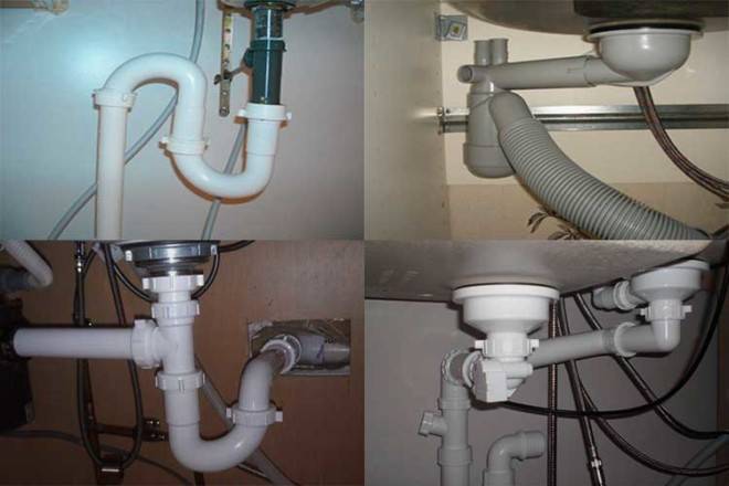 Installer un siphon dans la cuisine en 4 étapes