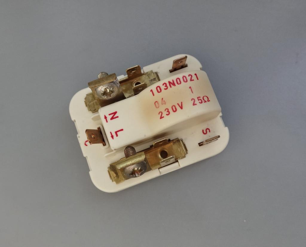 Auto-connexion et réglage du relais réfrigérateur