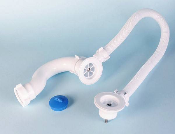 Bonde de débordement de baignoire : principe de fonctionnement, schéma d'installation et règles d'installation