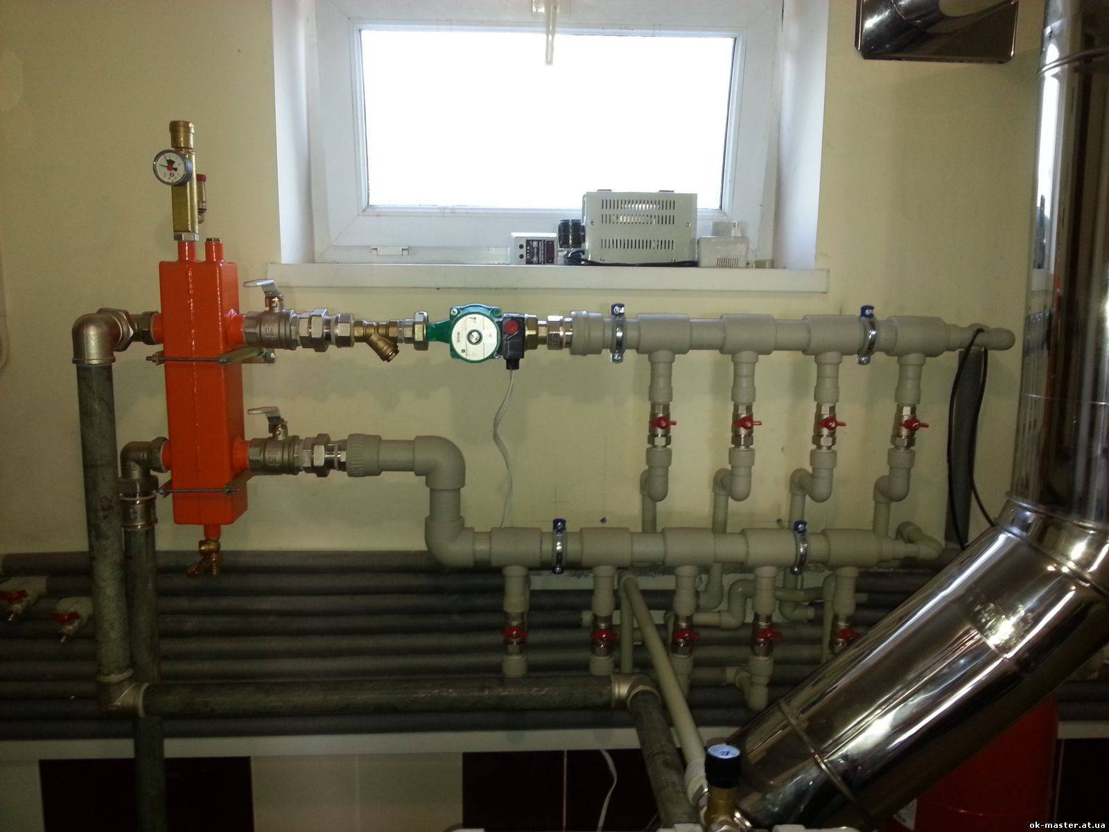 Installation à faire soi-même d'un peigne de distribution pour chauffage au sol