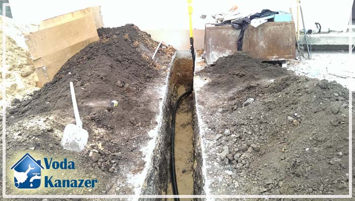 Comment faire de la plomberie dans le pays à partir d'un puits de vos propres mains: nous transportons de l'eau dans la maison