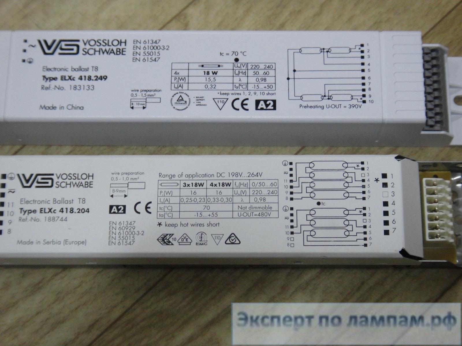 Lampes fluorescentes: principe de fonctionnement, appareil, marquage, types et types, durée de vie