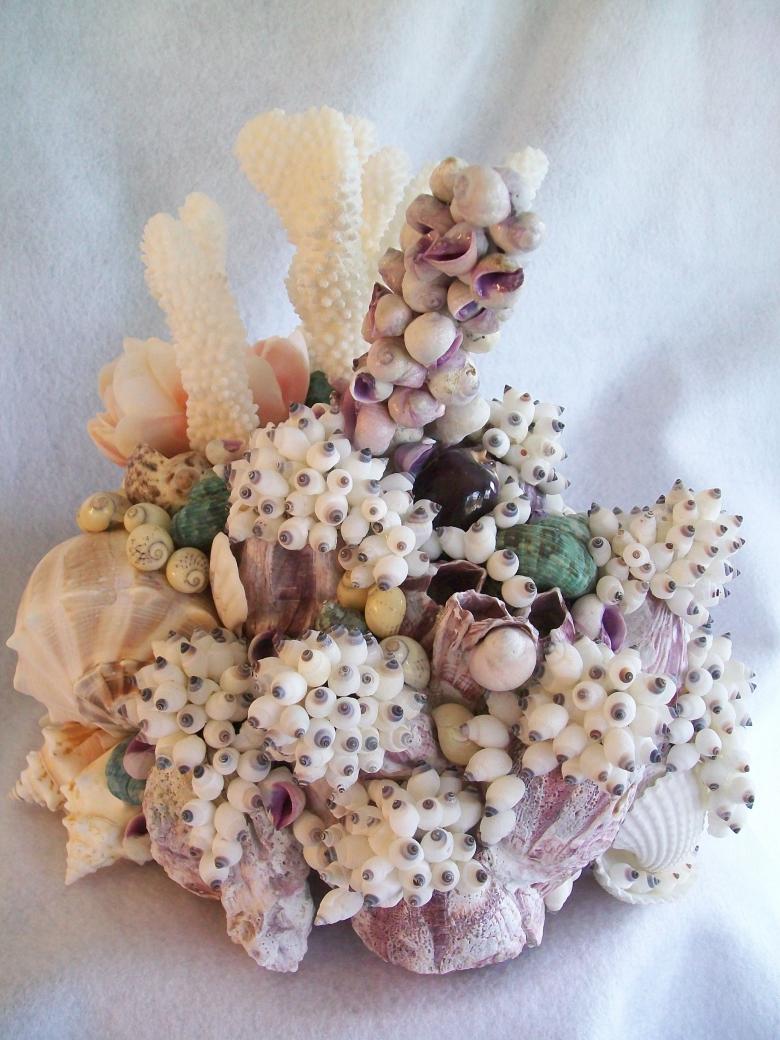 7 façons de décorer votre appartement avec des coquillages