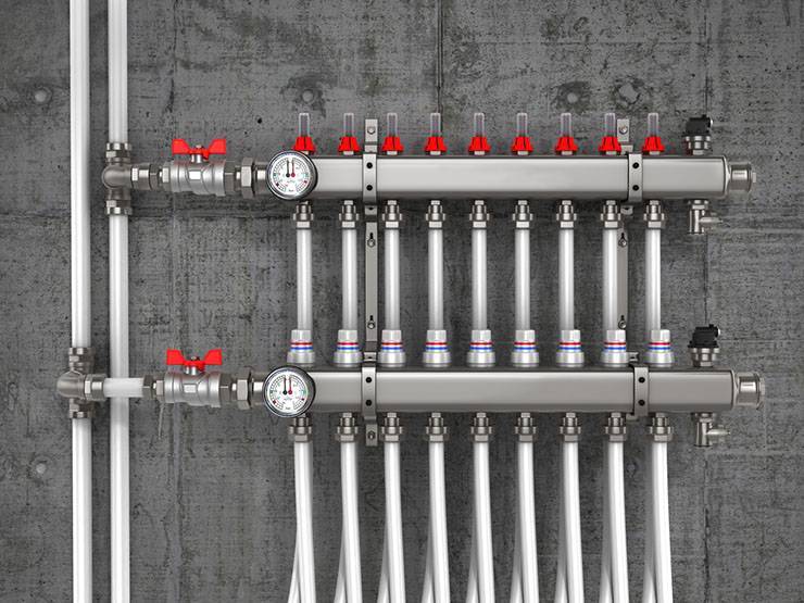 Peigne pour chauffage au sol: appareil, principe de fonctionnement, schémas de connexion, montage, installation et réglage par ses propres mains