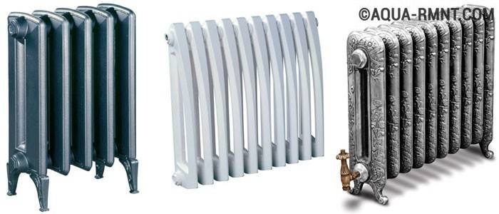 Caractéristiques et caractéristiques des radiateurs en aluminium