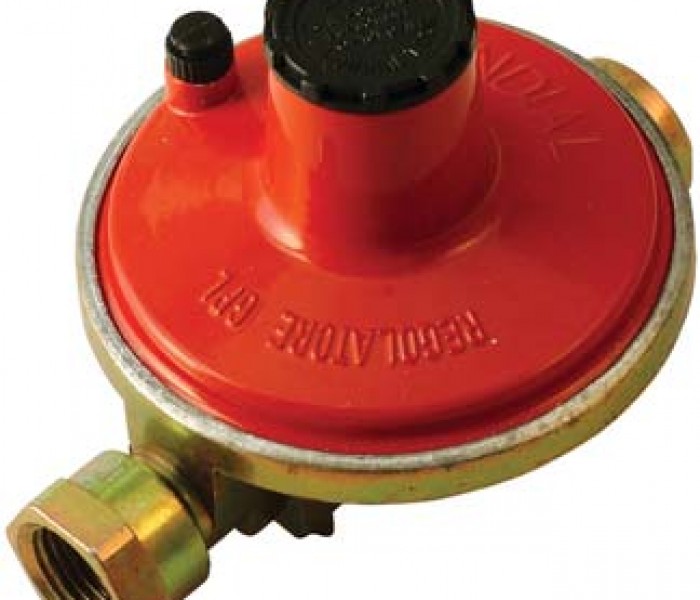 Réducteur de gaz: types et disposition des régulateurs de pression de propane