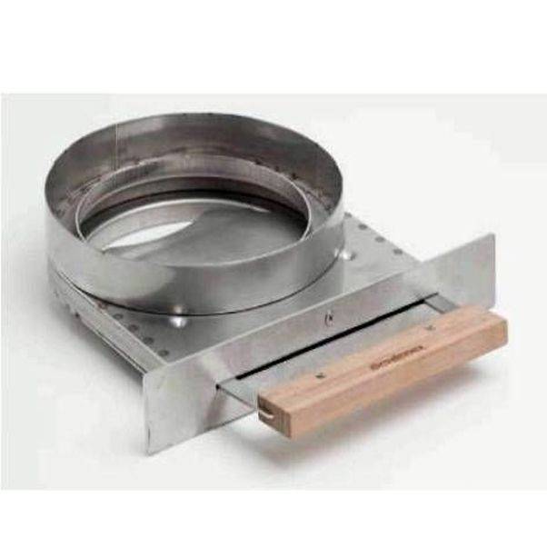 Registre de cheminée à faire soi-même - dessins et instructions