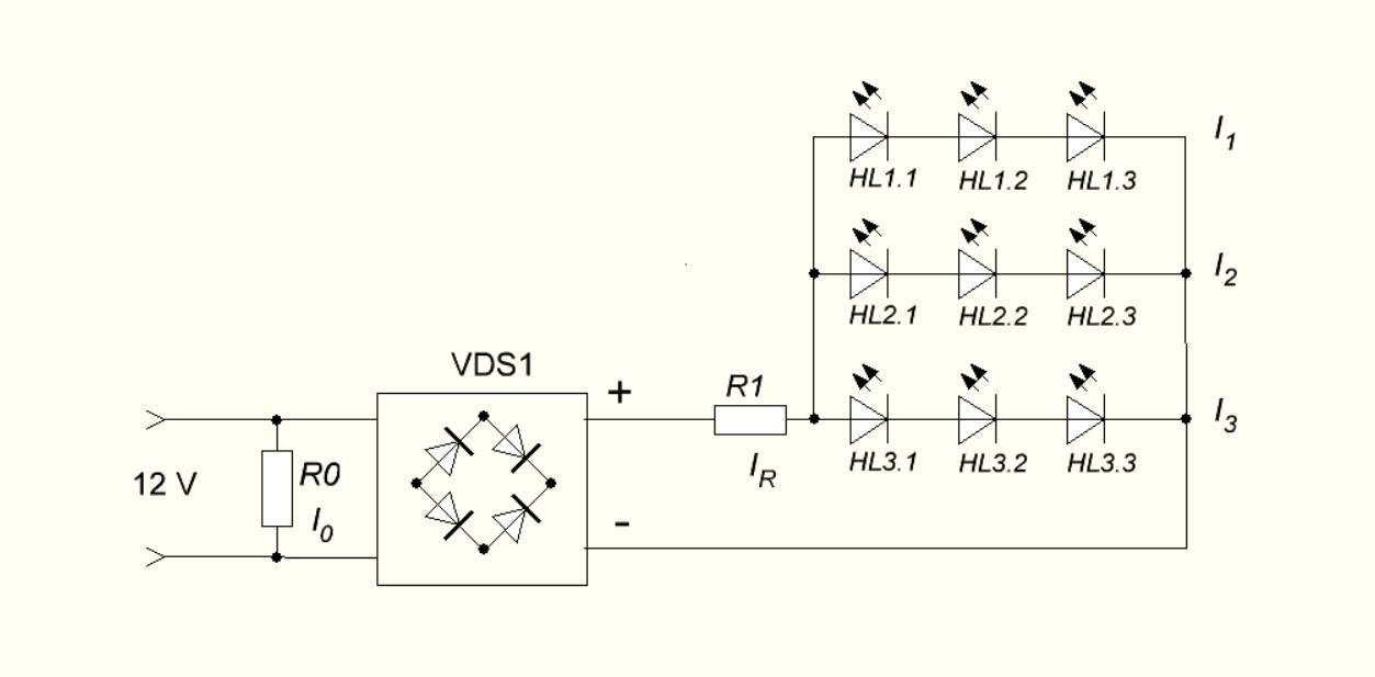Lampe LED à faire soi-même: schéma, nuances de design, auto-assemblage