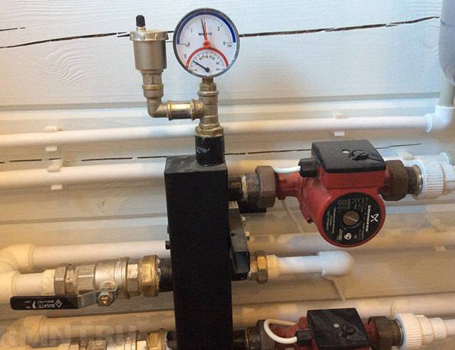 Pression optimale dans un système de chauffage de type fermé