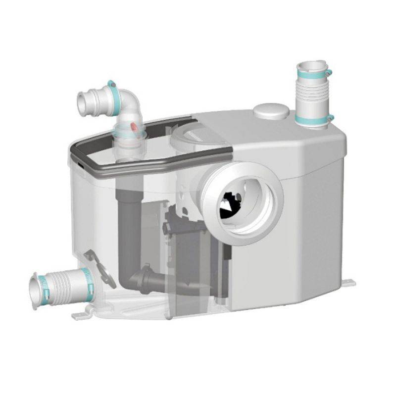 Pompe d'égout avec hachoir dans une maison privée: comment choisir