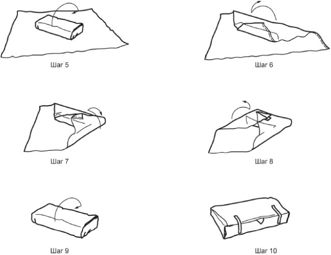 7 façons de plier soigneusement le couvre-lit hors du lit la nuit