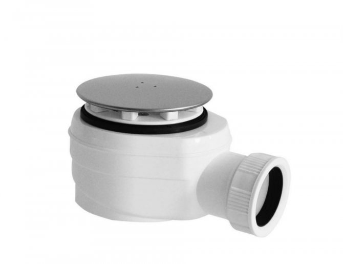 Bonde de douche: appareil et installation à faire soi-même