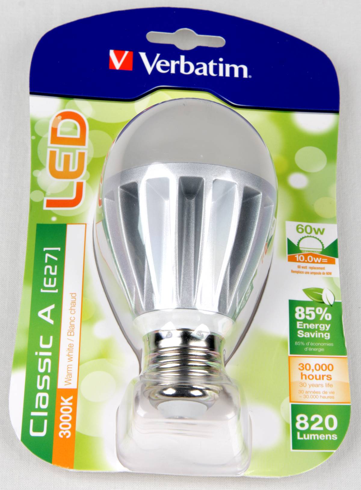 Lampes LED pour la maison: quelle est la meilleure, comment choisir, note