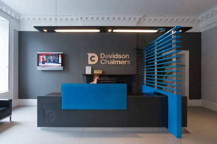 Zonage des espaces de bureaux