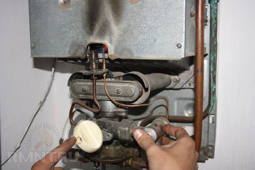 Le geyser ne s'enflamme pas : types de pannes et leurs causes, réparation des dysfonctionnements les plus courants