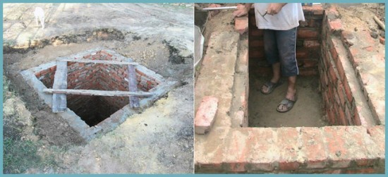 Projet de toilettes de campagne avec douche: sélection du schéma et instructions de construction