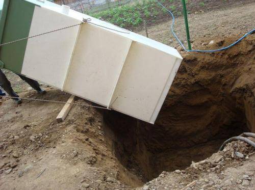 Comment la fosse septique Tver est installée: un aperçu de la technologie d'installation