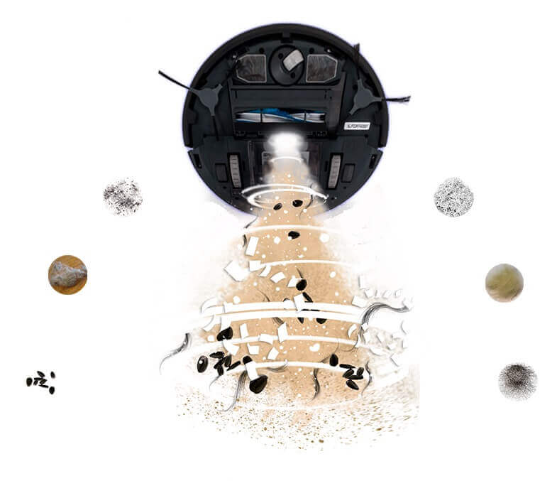 Test du robot aspirateur Panda i5 : un appareil hybride avec caméra vidéo et Wi-Fi