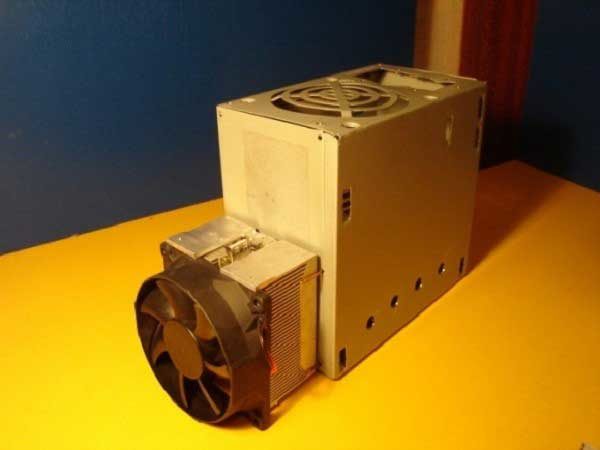 Générateur de gaz à bois pour le chauffage domestique : appareil de bricolage et fabrication