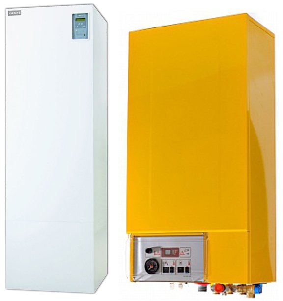 Chaudières électriques à double circuit pour le chauffage domestique