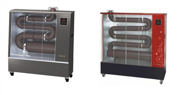 Nous fabriquons un chauffage au gaz de nos propres mains pour le garage