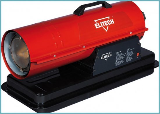 Pistolets thermiques diesel et leurs variétés