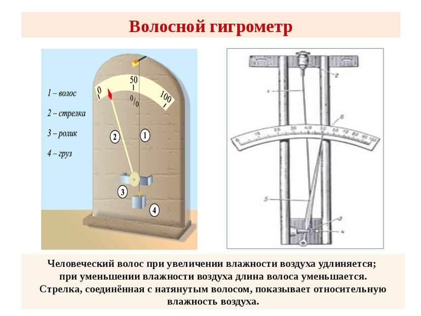 Humidimètre dans l'appartement | tout à la main