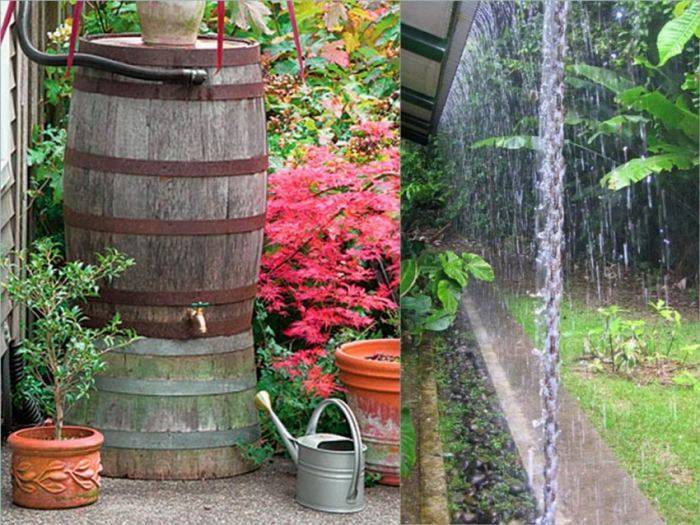 Comment organiser un système de collecte des eaux de pluie pour l'approvisionnement ultérieur en eau à la maison?