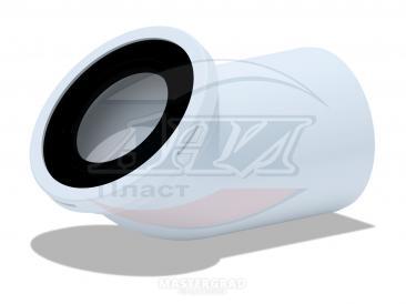 Comment installer une toilette à sortie horizontale ?