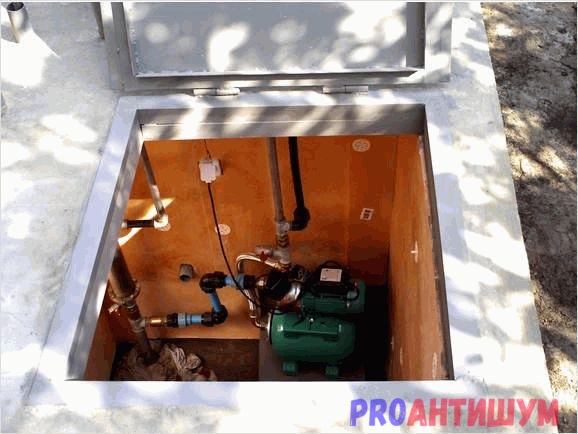 Que faire s'il y a de l'air dans le réservoir de la station de pompage