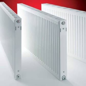 Vue d'ensemble des radiateurs de chauffage Kermi