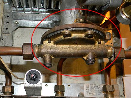 Geyser - fonctionnalités de réparation à faire soi-même