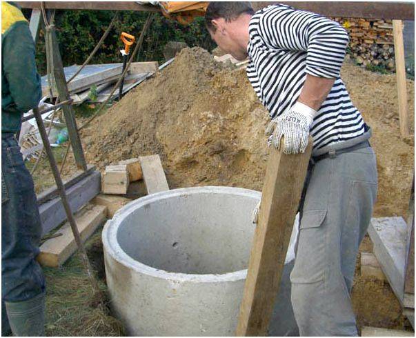 Comment faire un puits de drainage de vos propres mains et y apporter des tuyaux