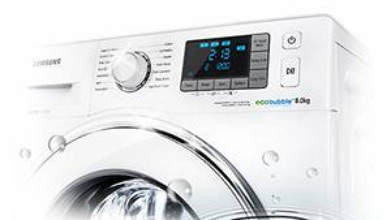 Codes d'erreur du lave-linge Samsung : décodage des défauts à l'écran. que signifient les erreurs e9 et e2, uc et he1 ?