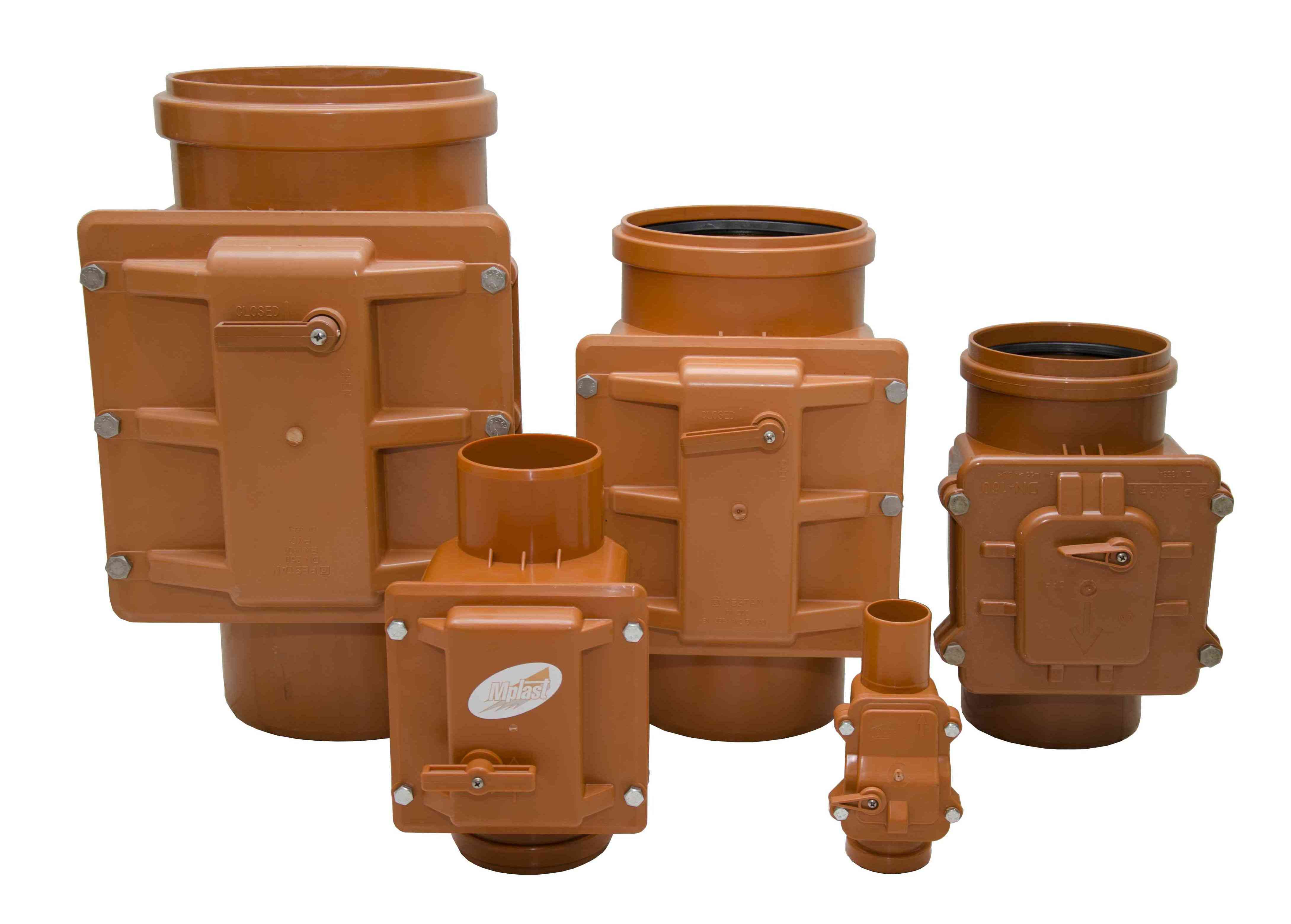 Clapet anti-retour pour les égouts: types, types, installation