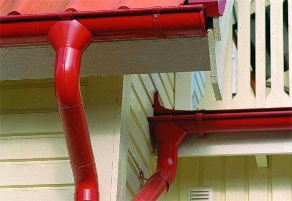 Gouttières de toit à faire soi-même