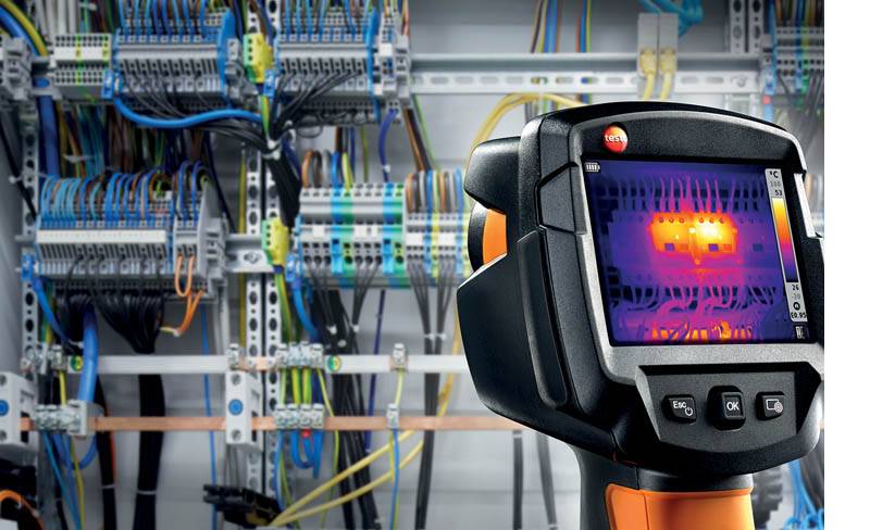 Application, sélection et évaluation des imageurs thermiques pour la construction