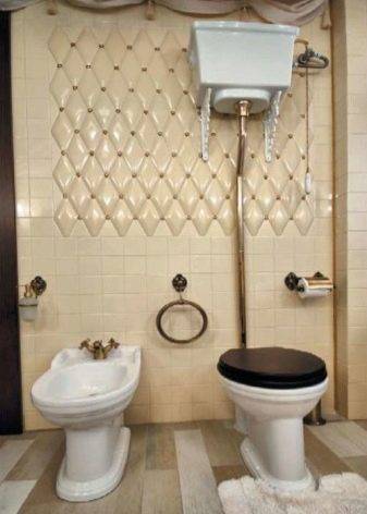 Dimensions standard des toilettes : dimensions et poids typiques des différents types de toilettes