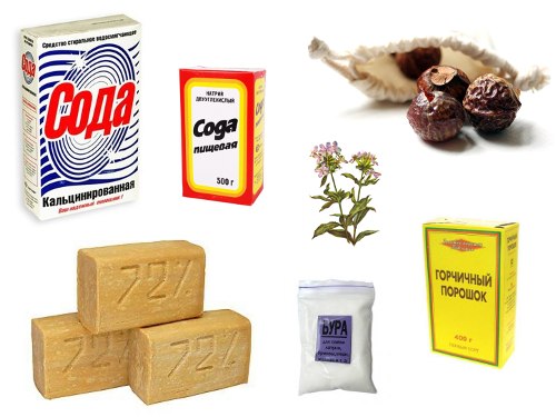 3 remèdes populaires qui peuvent remplacer la lessive en poudre pour une machine à écrire