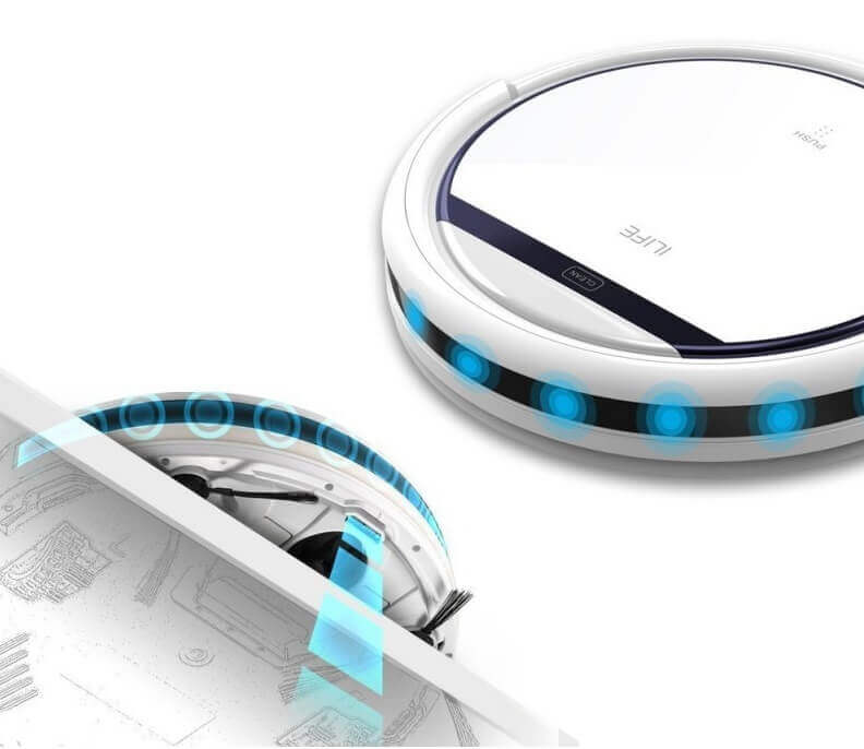 Test de l'aspirateur robot iLife v5s : un appareil fonctionnel pour un prix raisonnable