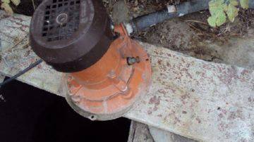 La pompe ne prend pas de pression que faire. sans tourelle : dysfonctionnements de la station de pompage