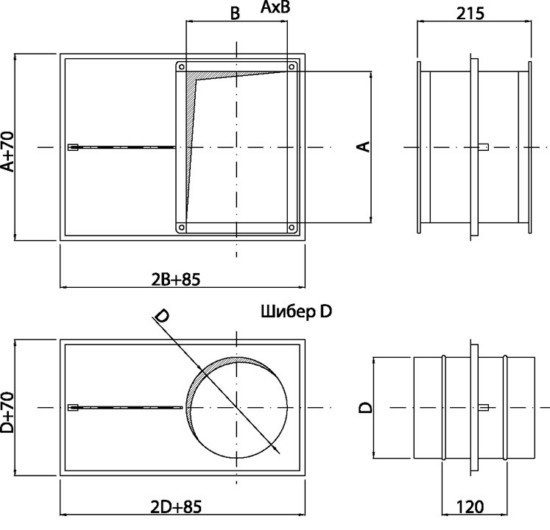 Vanne de four: qu'est-ce que c'est, comment ça marche et peut-elle être assemblée de vos propres mains?