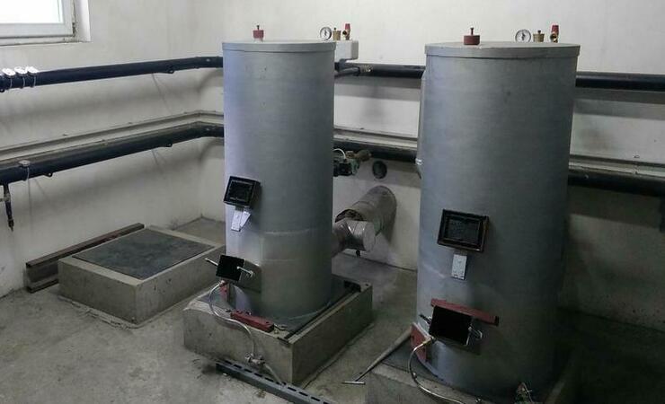 Chaudière à mazout domestique avec et sans circuit d'eau