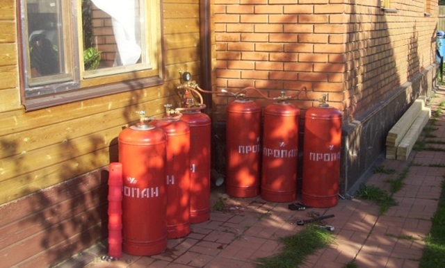 Chauffage sur consommation de bouteilles de gaz | tout sur le chauffage