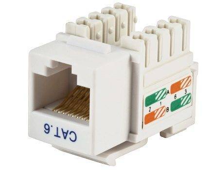 Comment connecter une prise pour Internet: normes et schémas